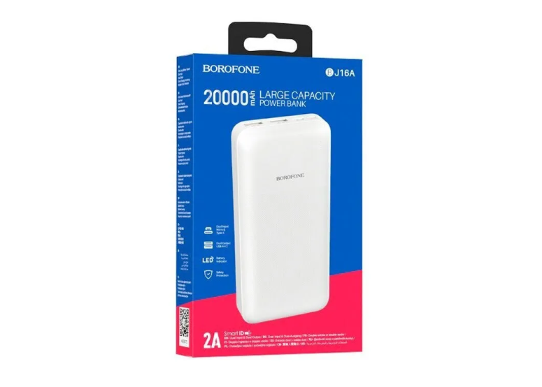 Power bank borofone. Borofone bj16 Power Bank. Power Bank Borofone bj16a 10000 Mah. Портативное ЗУ Borofone bj16a 20000 Mah White. Power Bank Borofone bj24a 20000mah White.