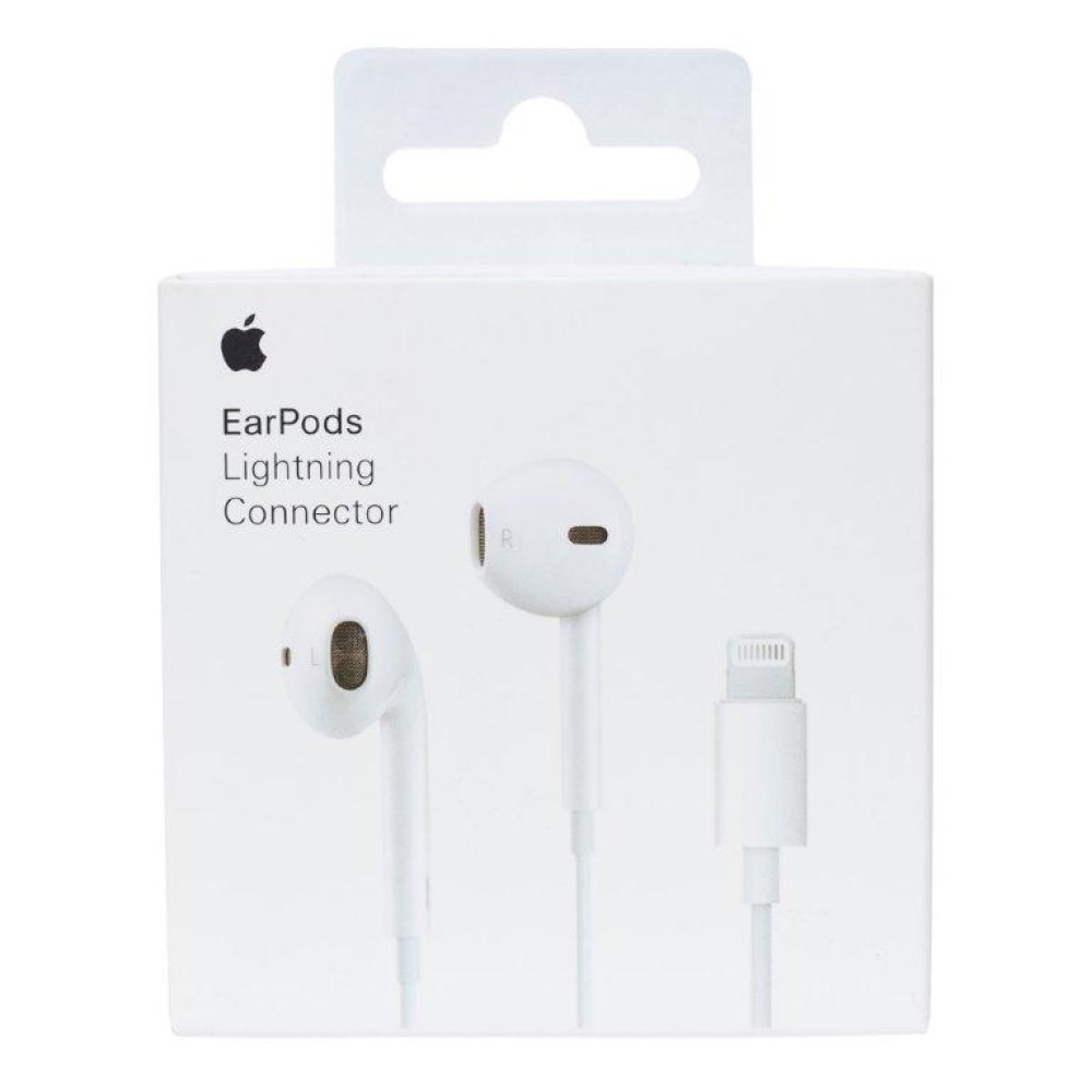 Lightning наушниками. Наушники Apple Earpods с разъёмом Lightning.